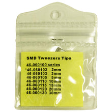 Load image into Gallery viewer, 15mm Tweezer Tips for Xytronic LF-8800 and SMD Soldering/Desoldering Tweezers
