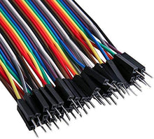Load image into Gallery viewer, 3 Piece Jumper Dupont Cable Set - Male to Male, Female to Female, Male to Female

