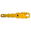 Fully insulated; no-slip grip; moisture resistant. | No more danger of shock or burns, or bending fuse clips through improper removal. | A fully insulated fuse puller molded of reinforced high-dielectric engineered plastic. | Designed with notched handles for a no-slip safe grip. | 