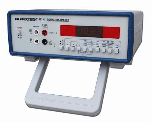 Digital Multimeter Bench BK Precision Bench Multimeter 2831C ...