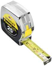 Load image into Gallery viewer, 25FTX1IN TAPE RULE POWERLOCK
