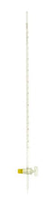 Load image into Gallery viewer, Borosilicate glass material | With ground glass stopcock | 10ml Capacity | The straight bore stopcock burette has permanent and accurate graduation lines | Sub 0.05ml
