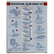Load image into Gallery viewer, Solar Power Training Course - Teaches How to Make Solar and Electrical Circuits

