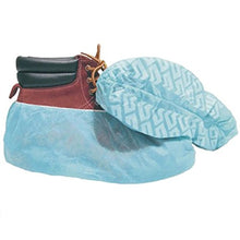 Load image into Gallery viewer, 150 Pairs Disposable Blue Shoe Covers Non-Skid Medical (X-Large, Sizes 11+)
