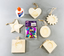 Load image into Gallery viewer, Design Your Own Photo Frame Ornament Kit
