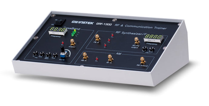 Waveform Support | AM Modulation and FM Modulation | 5 On/Off Switches and 5 Test Points to Simulate 8 Failure Conditions for Trouble-Shooting Study | USB Interface to Provide Remote Control | 