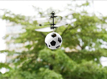 Load image into Gallery viewer, Magic Flying Hover Soccer Ball with Lights, Fun Helicopter Gadget Toy Hovers Above Your Hand by Infrared Induction, Suitable for Indoor and Outdoor Use, USB Rechargeable
