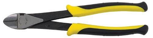 The MaxSteel Line of Pliers provides up to 45% less cutting effort with up to a 33% longer cutting edge | The dual duromater bi-material grips provide a comfortable and secure grip | Angled Head Diagonal Pliers feature a durable lap joint design that allows for flush cutting while providing knuckle clearance | High leverage design for heavy duty usage | Drop forged from high carbon, alloy steel for long life and durability