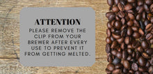 Load image into Gallery viewer, Clever Clip Pod Sensor Blocker for Keurig Single Serve Capsule 2.0 Brewer Models (6 Pack)
