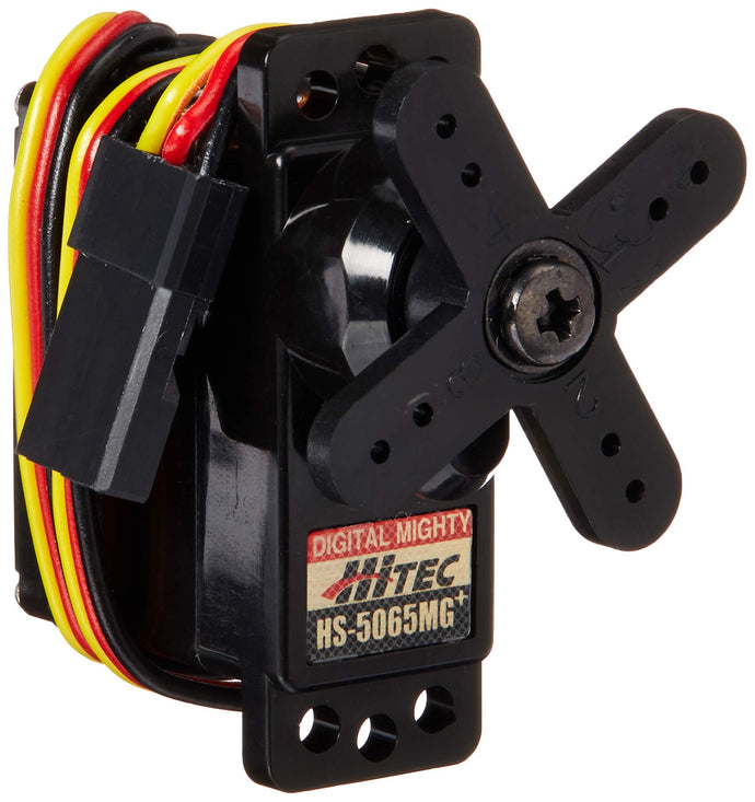 Speed (4.8V/6.0V): 0.14/0.11 | Torque oz./in. (4.8V/6.0V): 25/31, Torque kg./cm. (4.8V/6.0V): 1.8/2.2 | Size in Inches: 0.92x0.45x0.94, Size in Millimeters: 23.37x11.43x23.88 | Weight ounces: 0.42, Weight grams: 11.91 | 