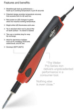 Load image into Gallery viewer, Weller WPS18MP High-Performance Soldering Iron
