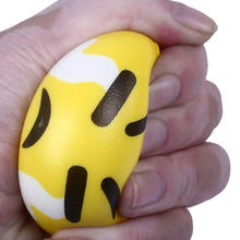 Load image into Gallery viewer, 12 Pack of Smiley Face Emoji Stress Balls - 2.4 Inch Assorted Squeezable Yellow Smilies
