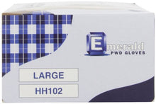 Load image into Gallery viewer, Emerald HH102 Pre-Powdered Latex Gloves, 5 mil (Large)
