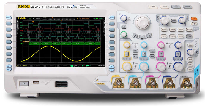 Rigol MSO4014 100M,4GSa/s,4CH,MSO Mixed Signal Oscilloscope