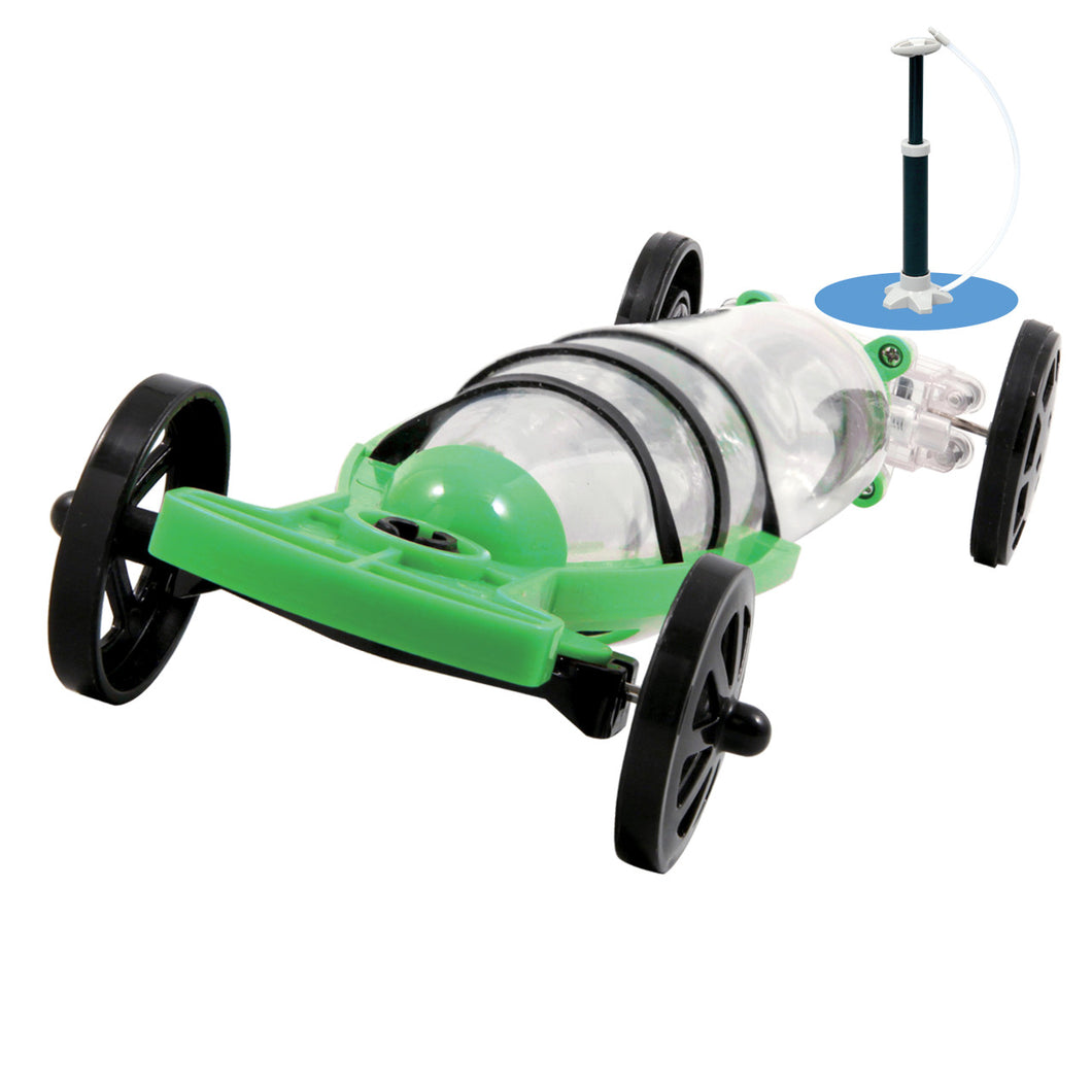 OWI Inc Air Power Racer v2, STEM Science Project Gift for Kids Ages 6 and Up (OWI-SLK020)