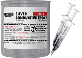 15g, slow cure, high conductivity | Primarily used as a replacement for solder in bonding applications