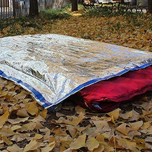 Load image into Gallery viewer, Emergency Mylar Thermal Sleeping Bag 84&quot;x36&quot;
