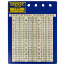 Load image into Gallery viewer, Solderless Breadboard 2390 Tie Points 4 Binding Posts, Includes 140 Jumper Wires
