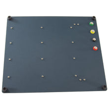 Load image into Gallery viewer, Solderless Breadboard MB118 10.2&quot; x 9.4&quot; 3,220 tie points, 4 Binding Posts, Steel Plate Backing
