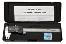 Load image into Gallery viewer, 3-in-1 LCD Digital Vernier Caliper 1-6 inches, 0-150 mm
