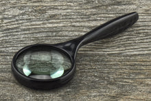 Load image into Gallery viewer, SE MH2117-2 5x Ergonomic Handheld Magnifier with 2&quot; Glass Lens Dia.
