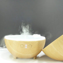 Load image into Gallery viewer, Ultrasonic Aroma Diffuser Humidifier Aromatherapy Purifier Mute Negative Ion (Grain)
