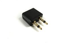Load image into Gallery viewer, Airline Headphone Adapter 1/8&quot; 3.5mm to dual 3.5mm plug
