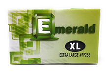 Load image into Gallery viewer, Emerald Digi-Gloves, Powder Free Disposable Latex Gloves, Box of 100 (Extra Large)
