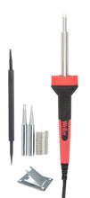 Load image into Gallery viewer, Weller SP40NKUS 40-Watt Soldering Iron with LED Light - Includes 3 Different Tips, Lead-Free Solder, Solder Aid Tool
