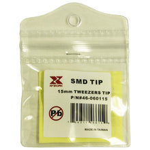 Load image into Gallery viewer, 15mm Tweezer Tips for Xytronic LF-8800 and SMD Soldering/Desoldering Tweezers
