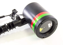 Load image into Gallery viewer, Red and/or Green Laser Light Star Display Projector with Flash Mode
