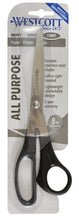 Load image into Gallery viewer, Westcott 8" All Purpose Scissors, Ambidextrous
