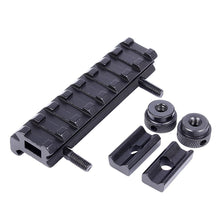 Load image into Gallery viewer, Riser Mount, Medium Profile 1/2 Inch Picatinny Weaver Rail Flat Top
