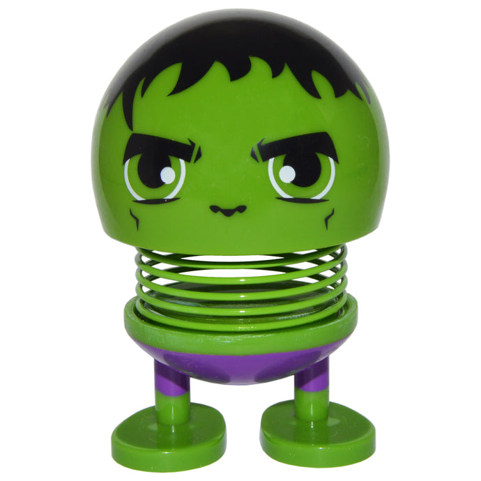 Cute emoji bobblehead with adhesive to keep it in place | Cheers you up on long car rides, at your office desk, or at home | Will not block your view, only about 4 inches in height! | Comes to life when your car is in motion, or activates from other vibrations | Mounting instructions are included on the packaging