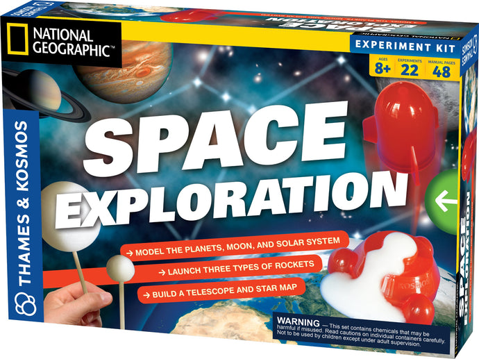 Explore outer space and the objects in it with a wide array of cosmic experiments. | Build a sundial and a solar collector to experiment with the sun. | Assemble a model of the solar system, and learn about the planets that share it.