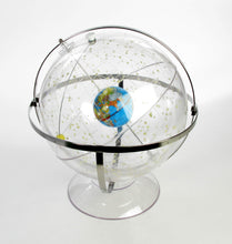 Load image into Gallery viewer, American Educational 300 Transparent Celestial Globe, 12&quot; Diameter
