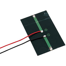 Load image into Gallery viewer, Small Solar Cell with Wire Leads (0.5 V / 800 mA)
