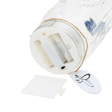 Load image into Gallery viewer, Animated Electronic Blue Morpho Butterfly in a Glass Jar - Tap to Activate - Illuminated
