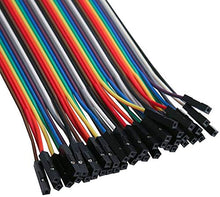 Load image into Gallery viewer, 3 Piece Jumper Dupont Cable Set - Male to Male, Female to Female, Male to Female
