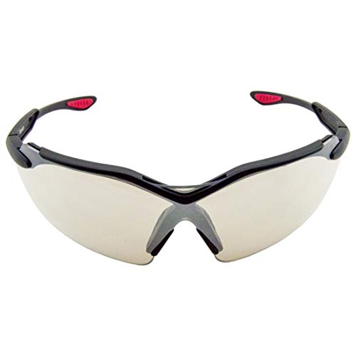 UV 400 lens with wrap around design to provide maximum protection | Ultra lightweight with soft nose and earpiece | Lightly tinted, suitable for indoor and outdoor use | Meets ANSI Z87+ | 