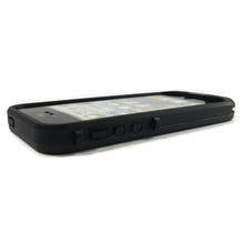 Load image into Gallery viewer, Waterproof Shockproof iPhone 5 Case - Black
