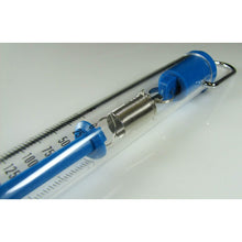 Load image into Gallery viewer, Tubular Spring Scale 250 Grams / 2.50 Newtons, Color: Blue
