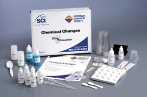A hands-on overview of basic chemical reactions! | Students combine chemicals to observe the different 