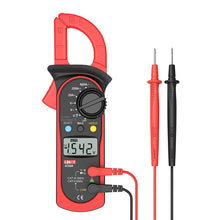 Load image into Gallery viewer, Auto ranging, data hold function, sleep mode, full icon display | Low battery display, maximum value hold, 28 mm maximum jaw diameter | Measurement update speed 3 times/second, compact and comfortable design
