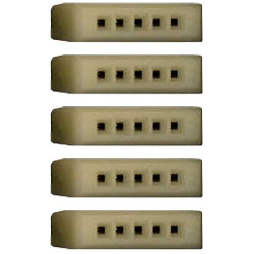 5 Pack Single Contact Point Block with Five Tie Points – SciencePurchase