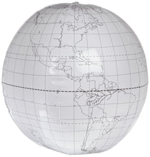 Load image into Gallery viewer, American Educational Vinyl Clever Catch Writable Globe Ball, 24&quot; Diameter
