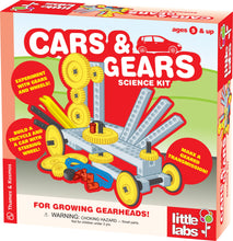 Load image into Gallery viewer, Little Labs Cars and Gears
