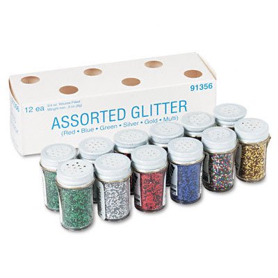Easy to Use Shaker Top | Perfect for Arts and Crafts
