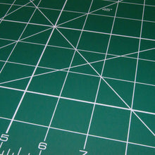 Load image into Gallery viewer, 18&quot; x 12&quot; Self-Healing Cutting Mat with Grid Lines and Angle Guides
