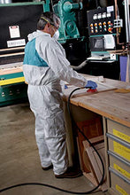 Load image into Gallery viewer, 25 Pack 3M 4520-BLK-XXL Disposable Protective Coverall, XXL Size
